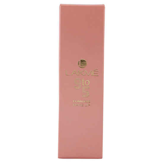 Buy Lakme 9 To 5 Flawless Makeup Foundation - Purplle