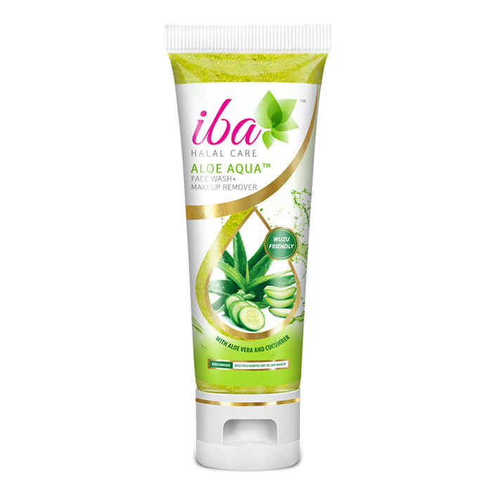 Buy Iba Halal Care Aloe Aqua Face Wash + Makeup Remover (50 ml) - Purplle