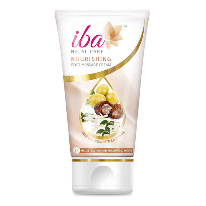 Buy Iba Halal Care Nourishing Foot Massage Cream (50 g) - Purplle