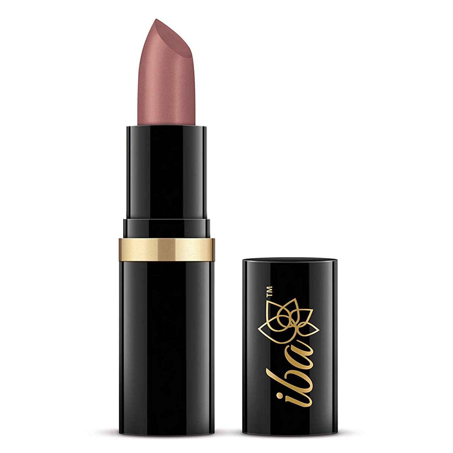 Buy Iba Halal Care Pure Lips Moisturizing Lipstick Shade A45 Glossy Natural (4 g) - Purplle