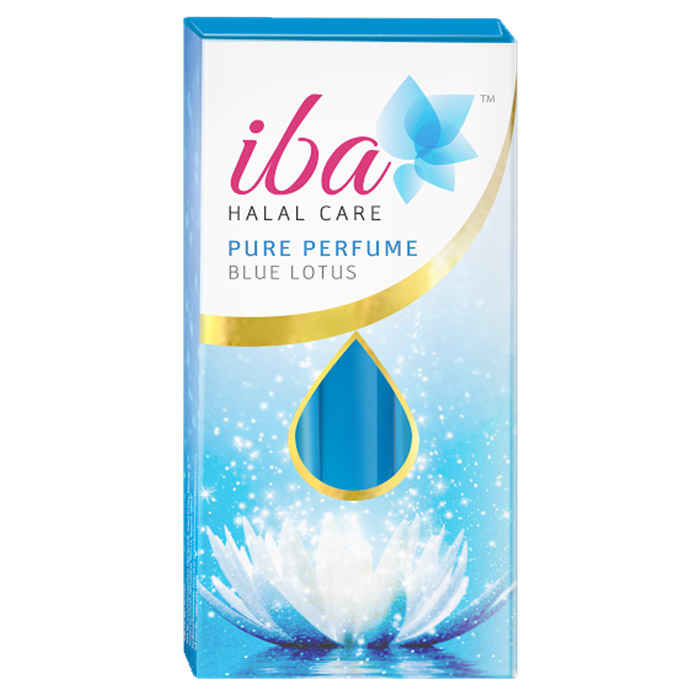 Buy Iba Halal Care Pure Perfume - Blue Lotus (10 ml) - Purplle