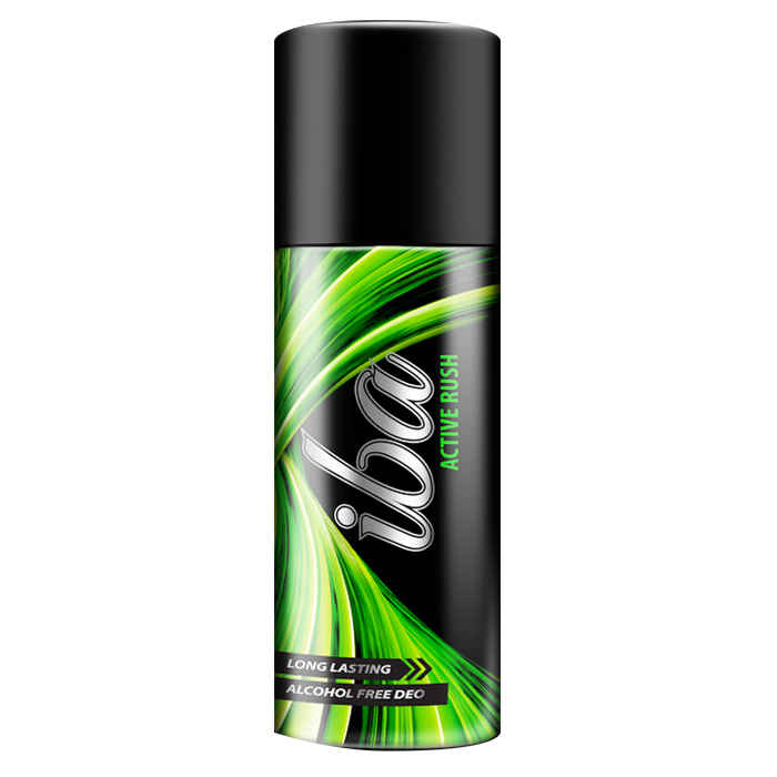 Buy Iba Halal Care Active Rush Deodorant for Men (150 ml) - Purplle