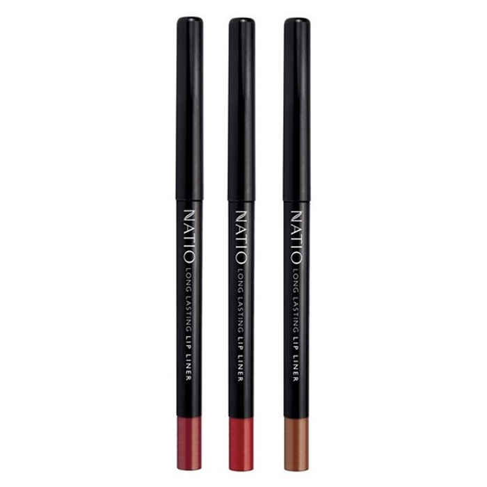 Buy Natio Long Lasting Lip Liner - Purplle