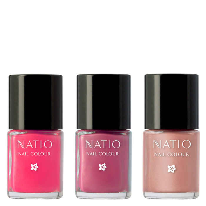 Buy Natio Nail Color - Purplle