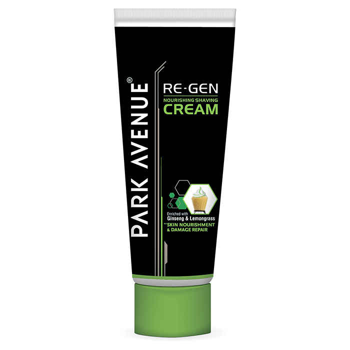 Buy Park Avenue Re gen Shaving Cream For Men (70 g) - Purplle