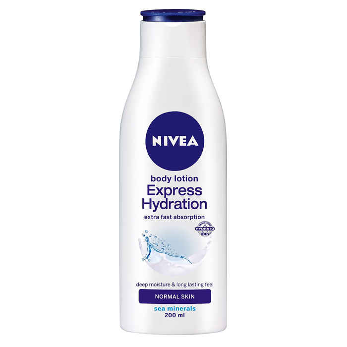 Buy Nivea Express Hydration Body Lotion With Sea Minerals - Purplle