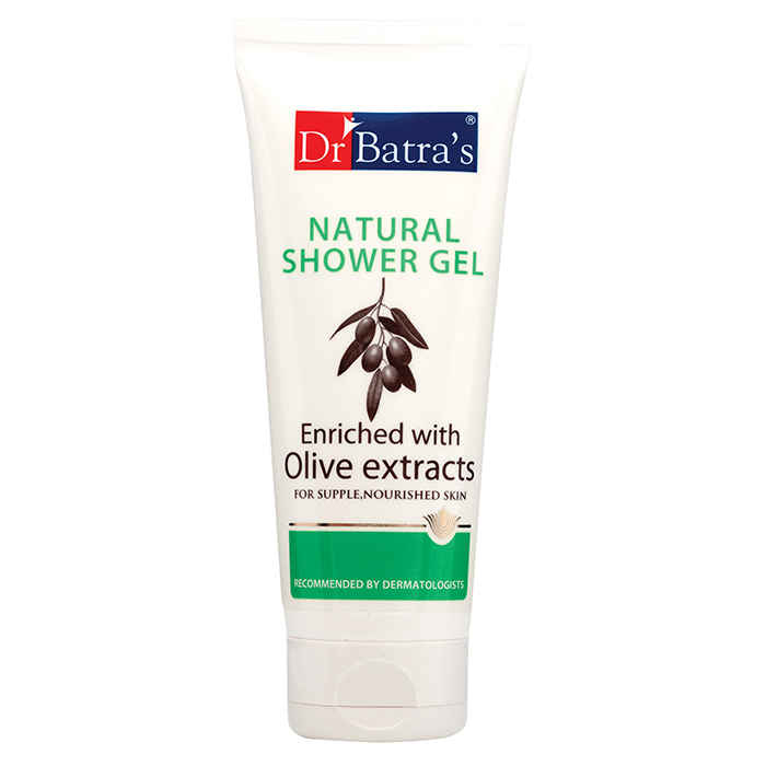 Buy Dr.Batra's Natural Shower Gel (100 g) - Purplle