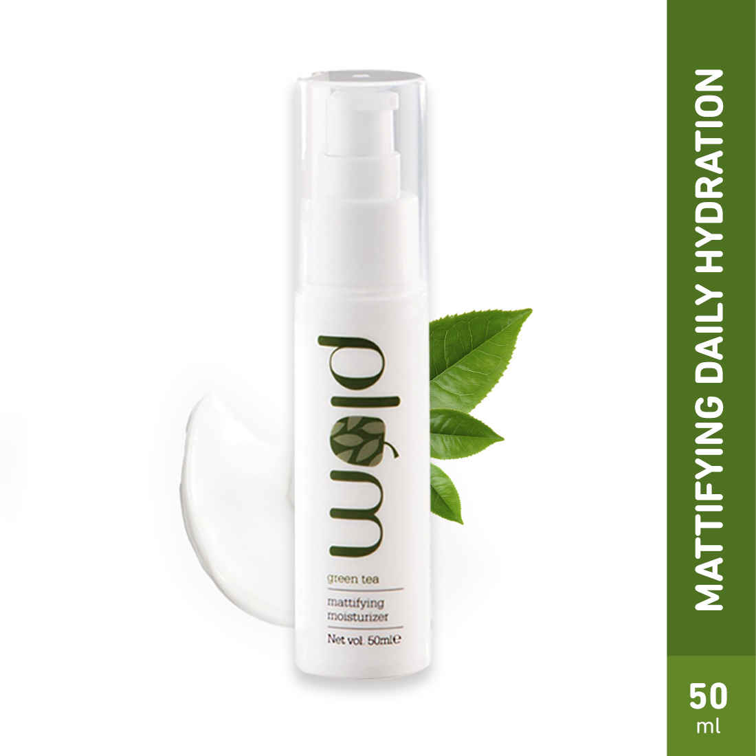 Buy Plum Green Tea Mattifying Moisturizer (50 ml) - Purplle