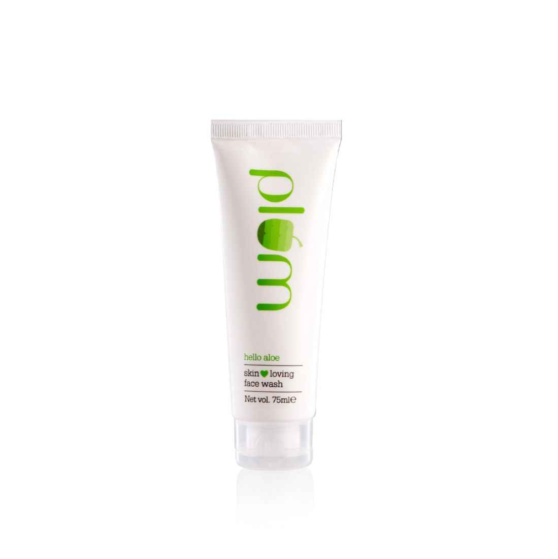 Buy Plum Hello Aloe Skin Loving Face Wash (75 ml) - Purplle