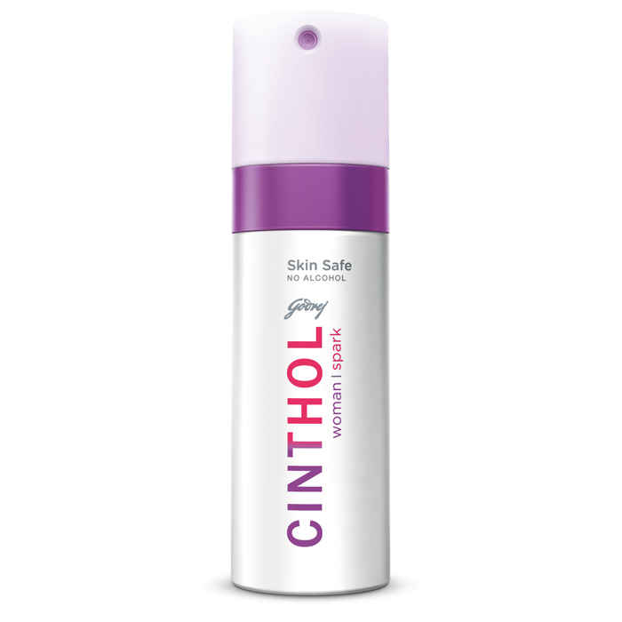 Buy Cinthol Deo Spray Women Spark (150 ml) - Purplle