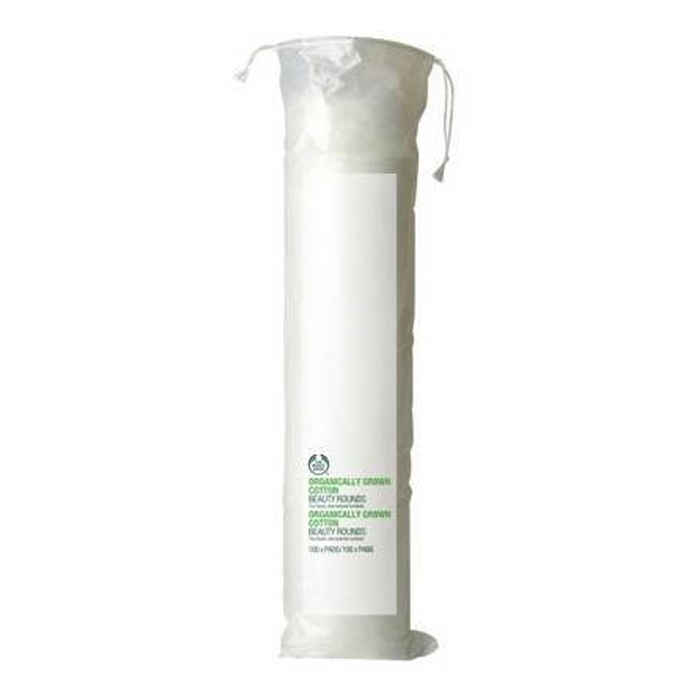 Buy The Body Shop Organic Cotton Rounds X 100(Size=100S) - Purplle