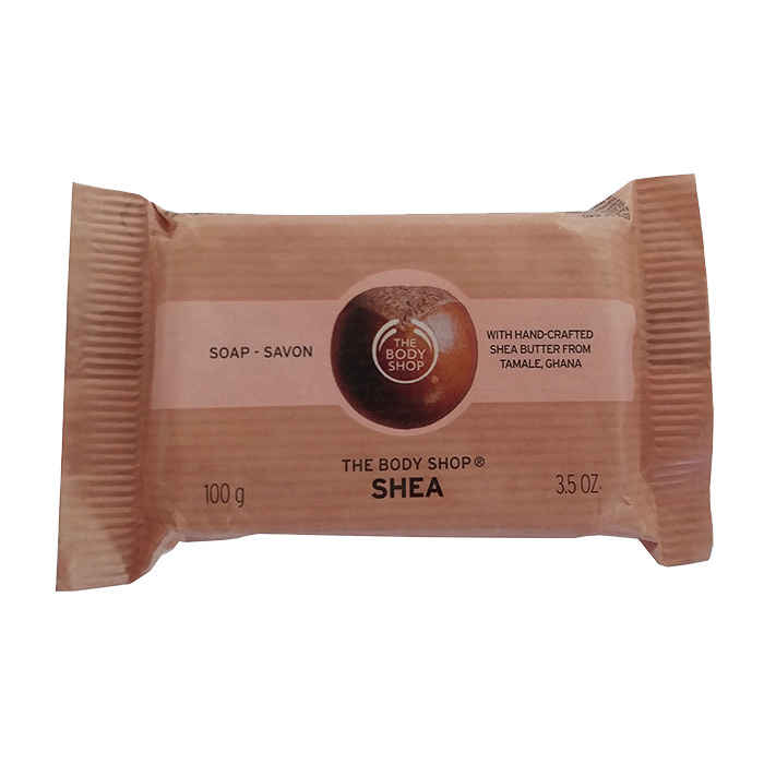 Buy The Body Shop Shea Soap(100 g) - Purplle