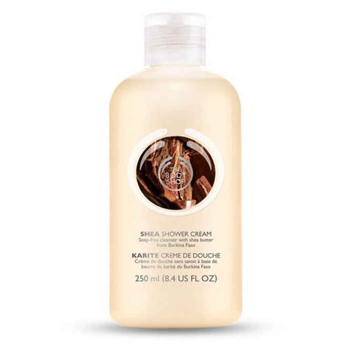 Buy The Body Shop Shea Shower Gel & Cream(250 ml) - Purplle