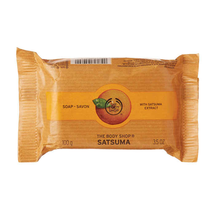Buy The Body Shop Satsuma Soap(100 g) - Purplle