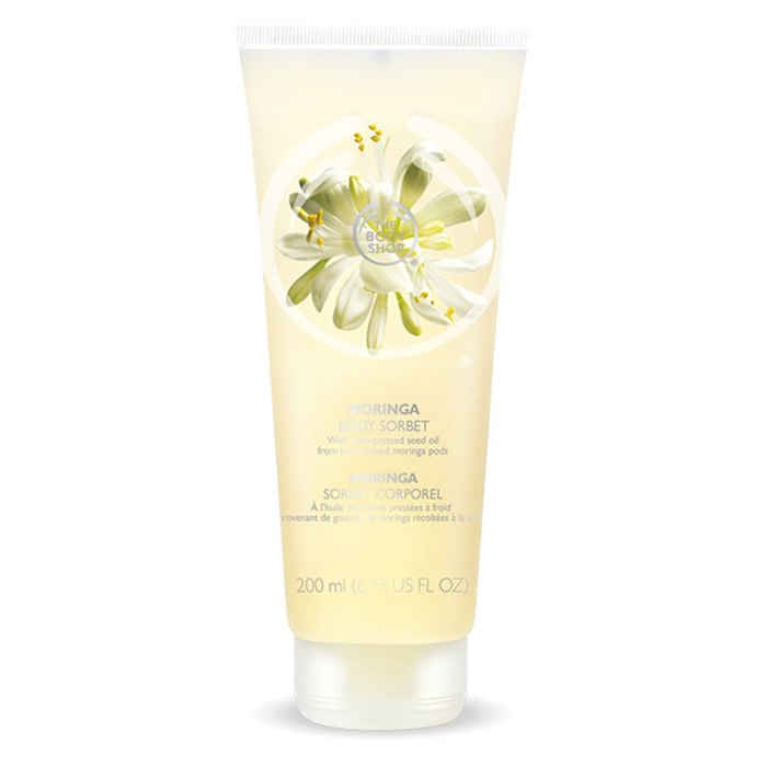 Buy The Body Shop Moringa Body Sorbet(200 ml) - Purplle