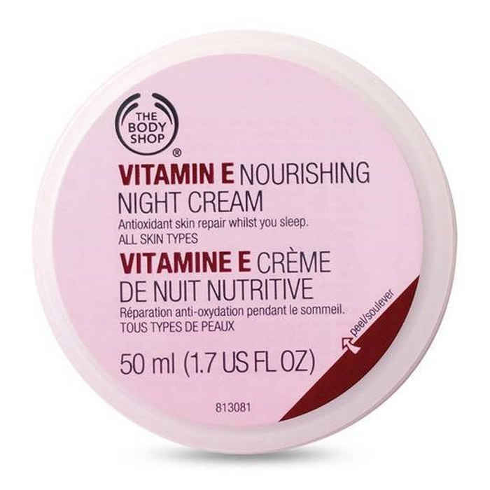 Buy The Body Shop Vitamin E Night Cream(50 ml) - Purplle
