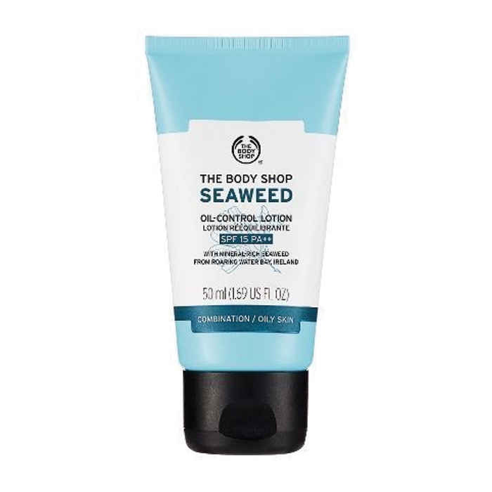 Buy The Body Shop Seaweed Mattifying Moisture Lotion Spf 15(50 ml) - Purplle