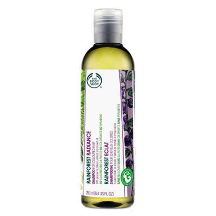 Buy The Body Shop Rainforest Radiance Shampoo(250 ml) - Purplle
