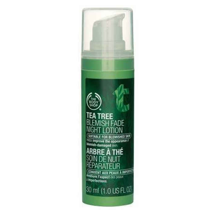 Buy The Body Shop Tea Tree Night Lotion(30 ml) - Purplle