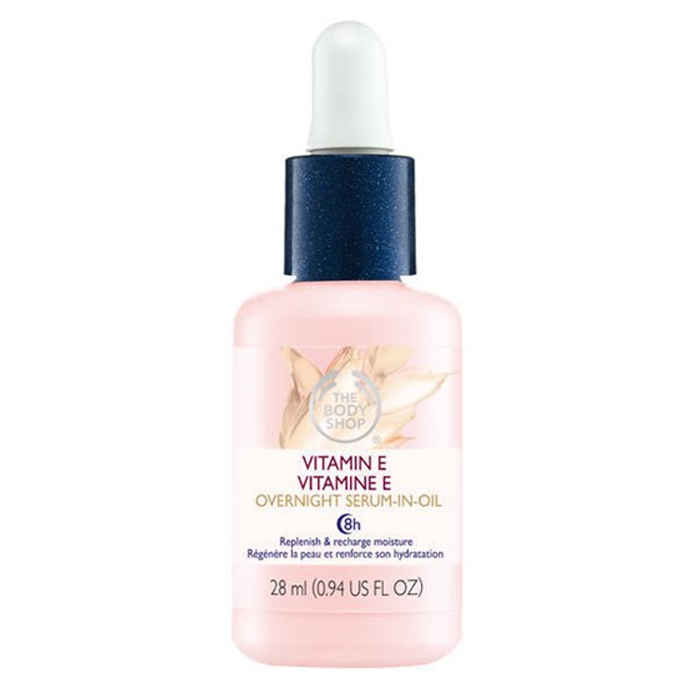 Buy The Body Shop Vitamin E Overnight Serum-In-Oil(28 ml) - Purplle