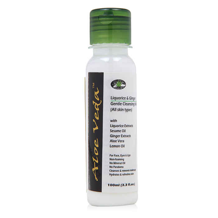 Buy Aloe Veda Liquorice Lemon Gentle Cleansing Milk100 ml - Purplle