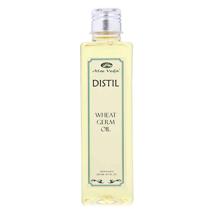 Buy Aloe Veda Massage Oil - Wheat Germ Oil200 ml - Purplle