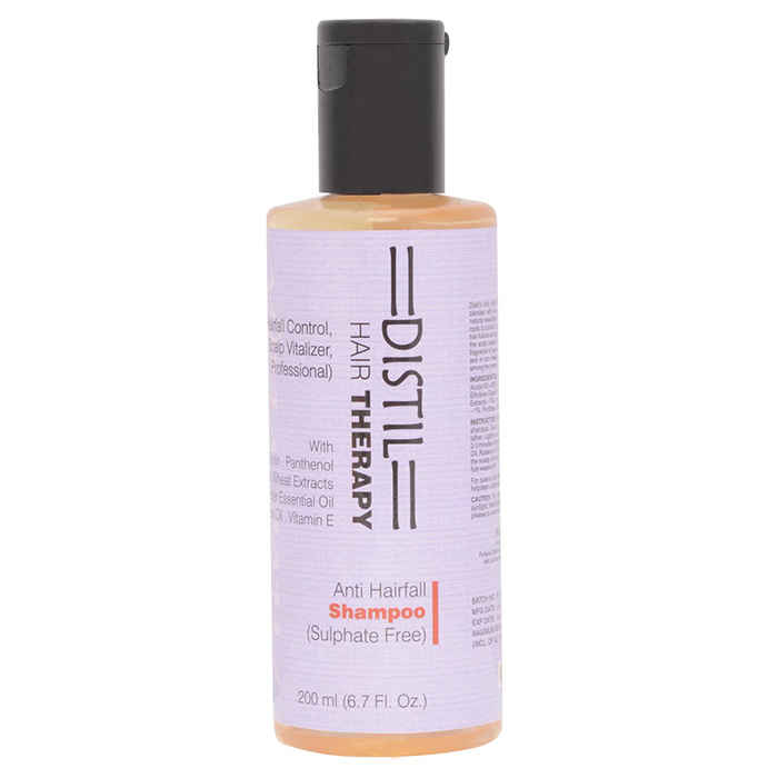 Buy Aloe Veda Anti Hairfall Shampoo - No Sulphate200 ml - Purplle