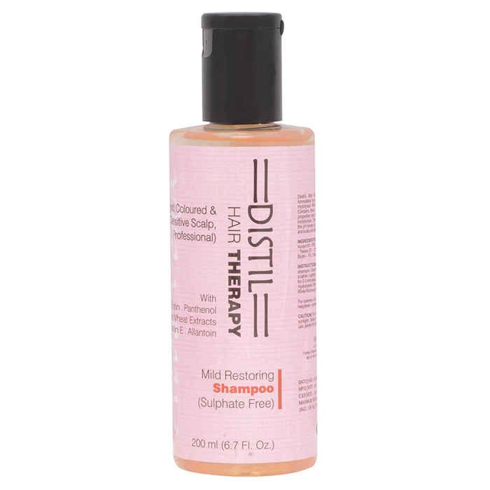 Buy Aloe Veda Mild Restoring Shampoo for Damaged Treated Hair - No Sulphate200 ml - Purplle