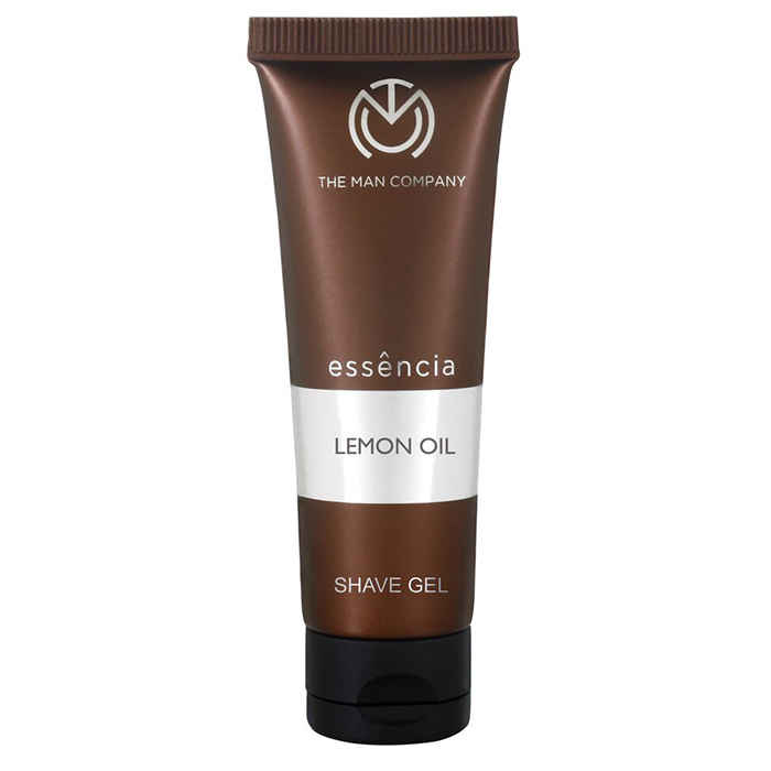 Buy The Man Company Lemon Oil Shaving Gel(100 ml) - Purplle