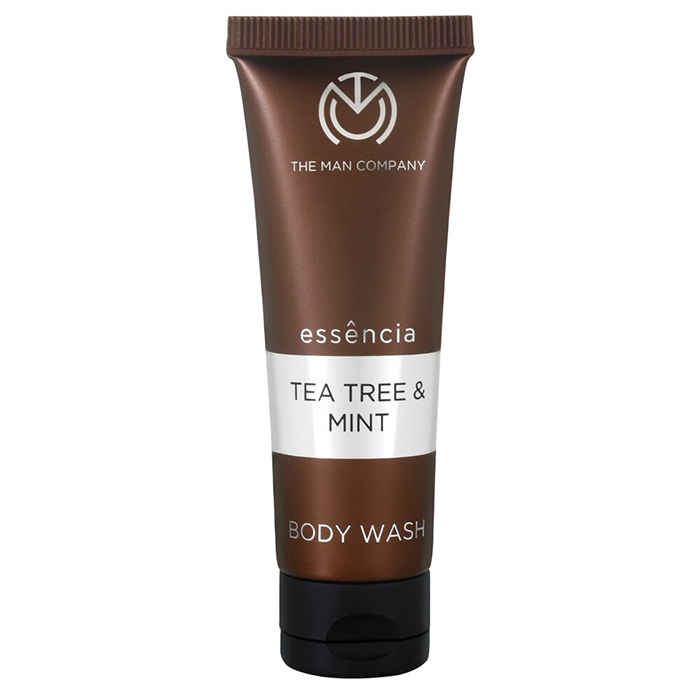 Buy The Man Company Tea Tree and Mint Body Wash(200 ml) - Purplle