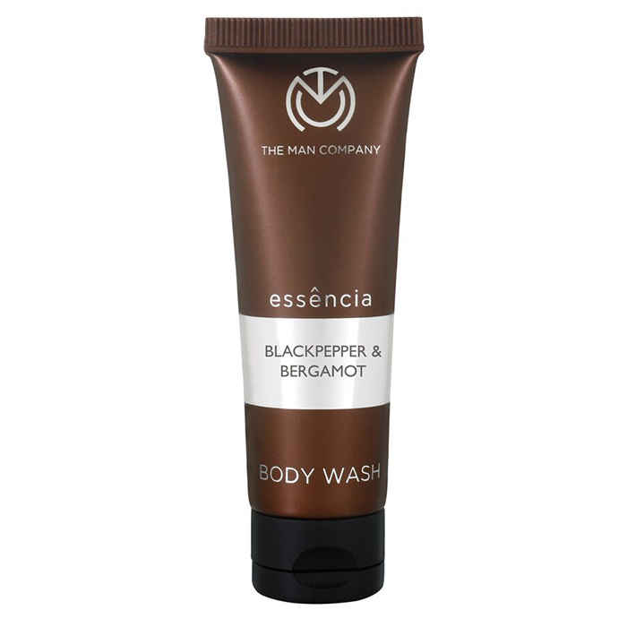 Buy The Man Company Black Pepper and Bergamot Body Wash(200 ml) - Purplle