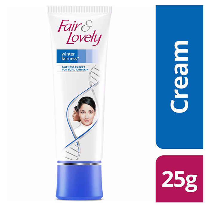 Buy Fair & Lovely Winter Fairness Face Cream (25 g) - Purplle