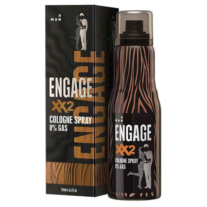 Buy Engage Cologne Spray XX2 For Men (165 ml) - Purplle