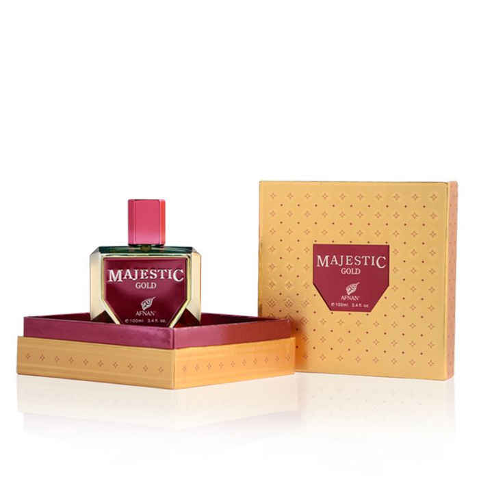 Buy Afnan Majestic Gold (100 ml) - Purplle