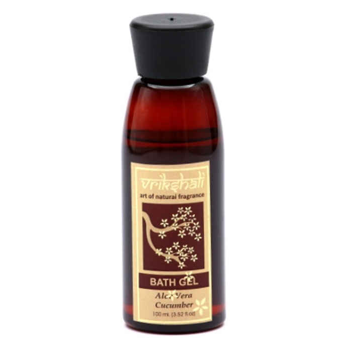 Buy Vrikshali Aloevera Cucumber Bath Gel (100 ml) - Purplle