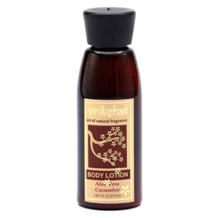 Buy Vrikshali Aloevera Cucumber Body Lotion (100 ml) - Purplle