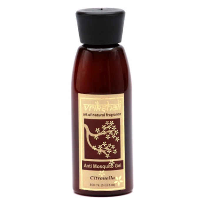 Buy Vrikshali Anti Mosquito Citronella Gel - Purplle
