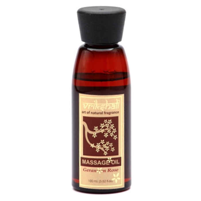 Buy Vrikshali Geranium Rose Body Lotion (100 ml) - Purplle