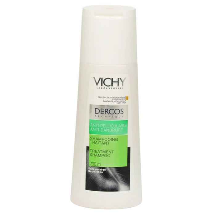 Buy Vichy Dercos Anti-Dandruff Shampoo - For Greasy Hair - Purplle