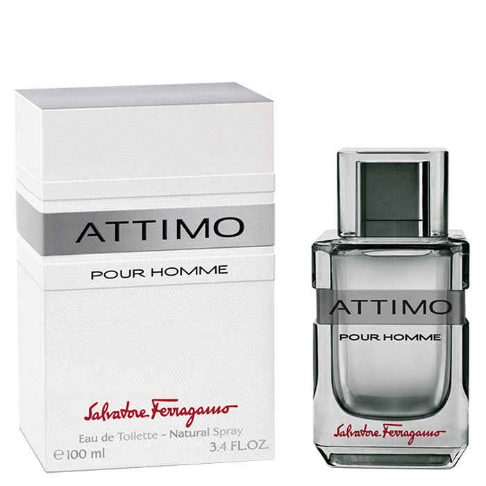 Buy Salvatore Ferragamo Attimo Pour Homme For Men (100 ml) - Purplle