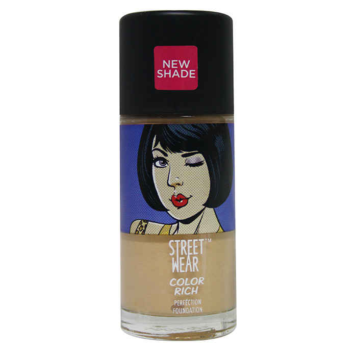 Buy Street Wear Color Rich Perfection Foundation - Nude (30 ml) - Purplle