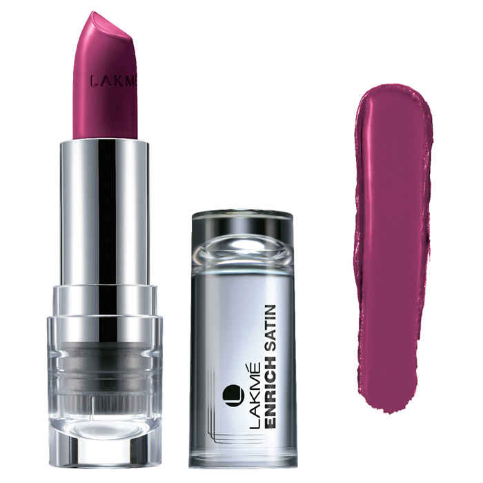 Buy Lakme Enrich Satin Lip Color Shade W276 (4.3 g) - Purplle