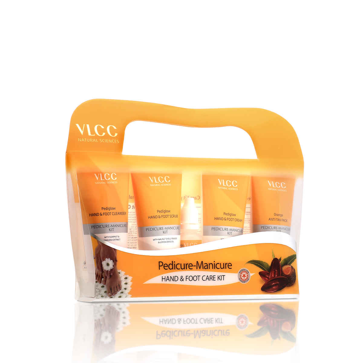 Buy VLCC Pedicure & Manicure Kit (150 g + 60 ml) - Purplle