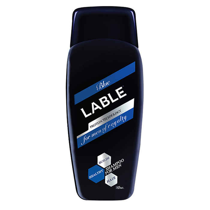 Buy Lable Blue Shampoo (185 ml) - Purplle
