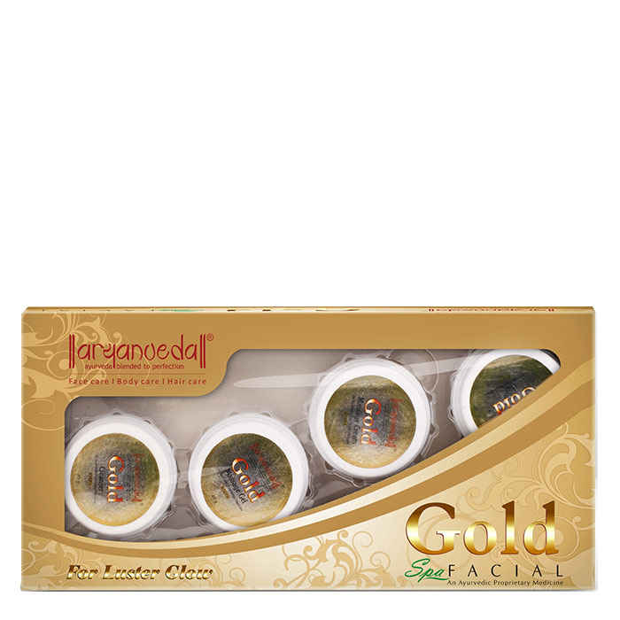 Buy Aryanveda Gold Spa Facial (210 g) - Purplle