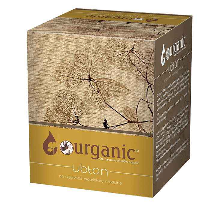 Buy Aryanveda Arganic UBTAN (100 g) - Purplle