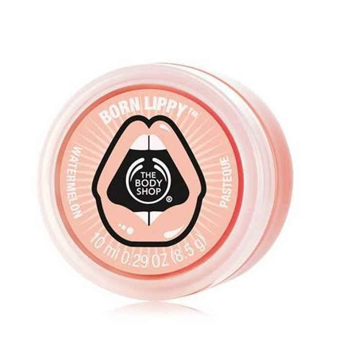 Buy The Body Shop Lip Balm Watermelon (10 ml) - Purplle