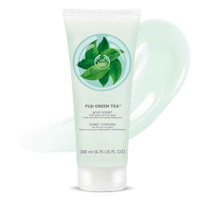Buy The Body Shop Body Sorbet Fuji Green Tea (200 ml) - Purplle