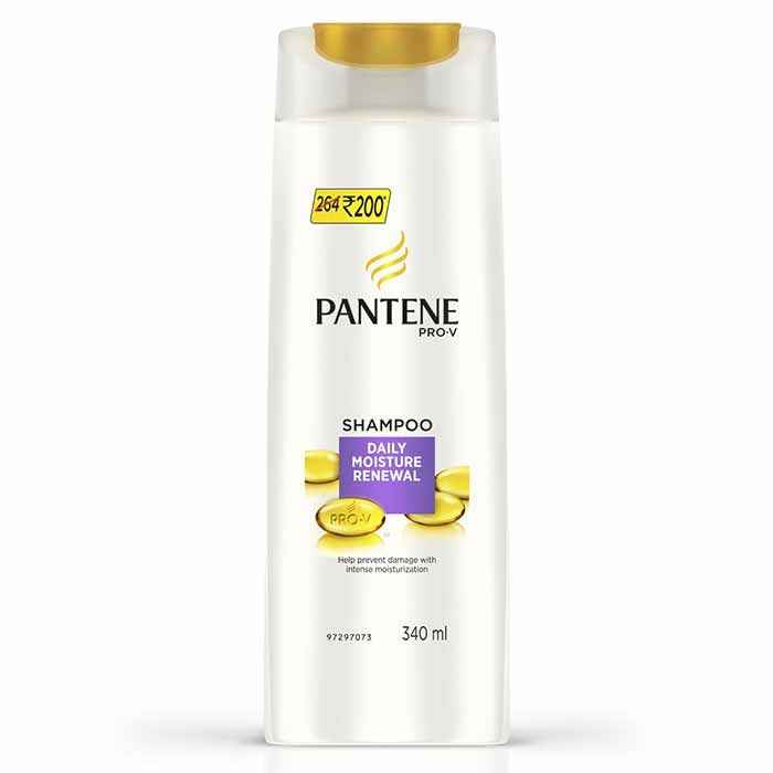 Buy Pantene Daily Moisture Renewal Shampoo (340 ml) - Purplle