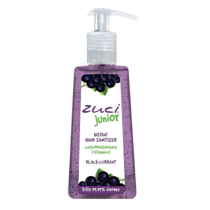 Buy Zuci Junior Black Current Hand Sanitizer (250 ml) - Purplle